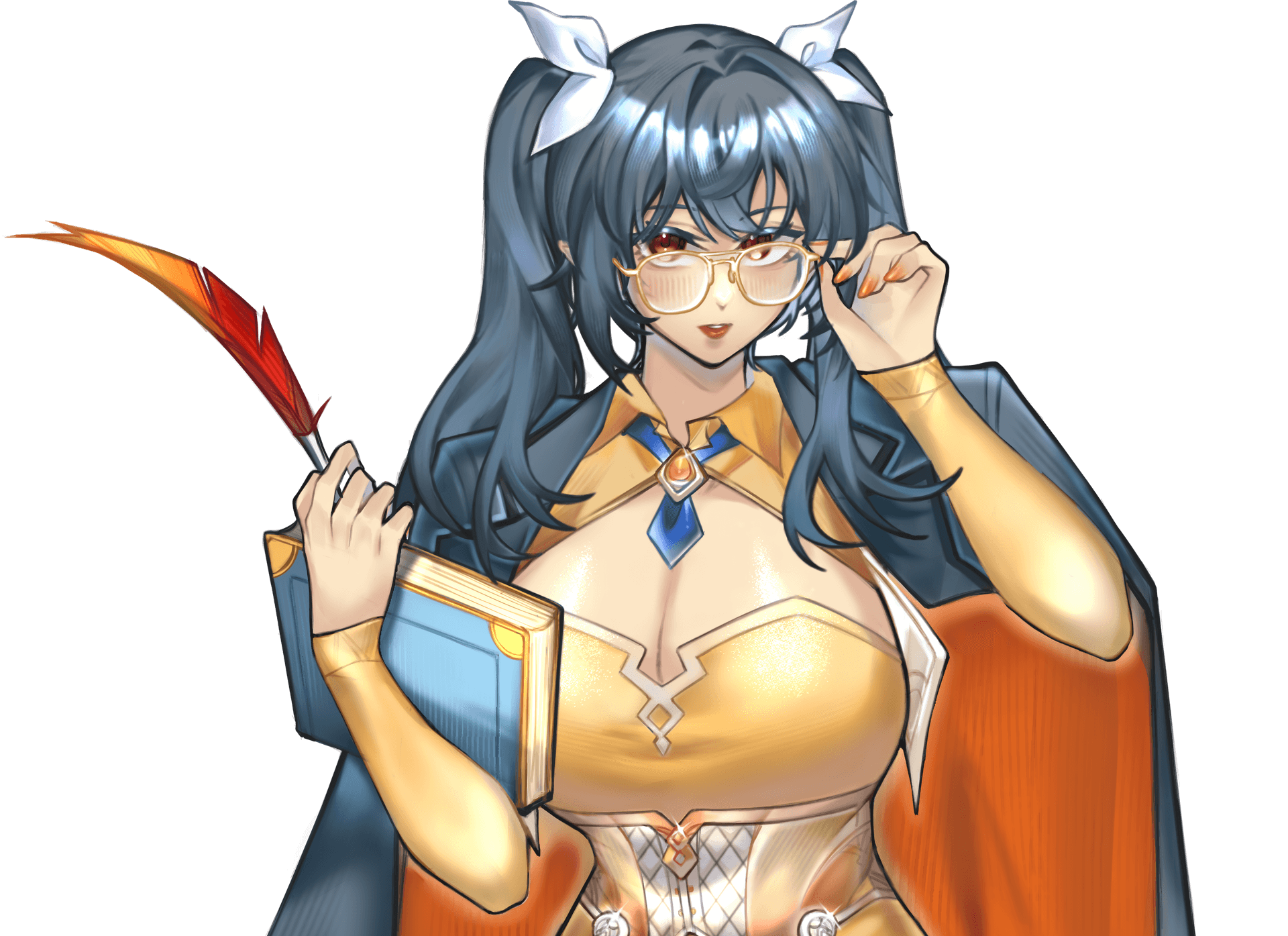 Professional anime character illustration by Chrientmip Studio showcasing Hoyoverse art style