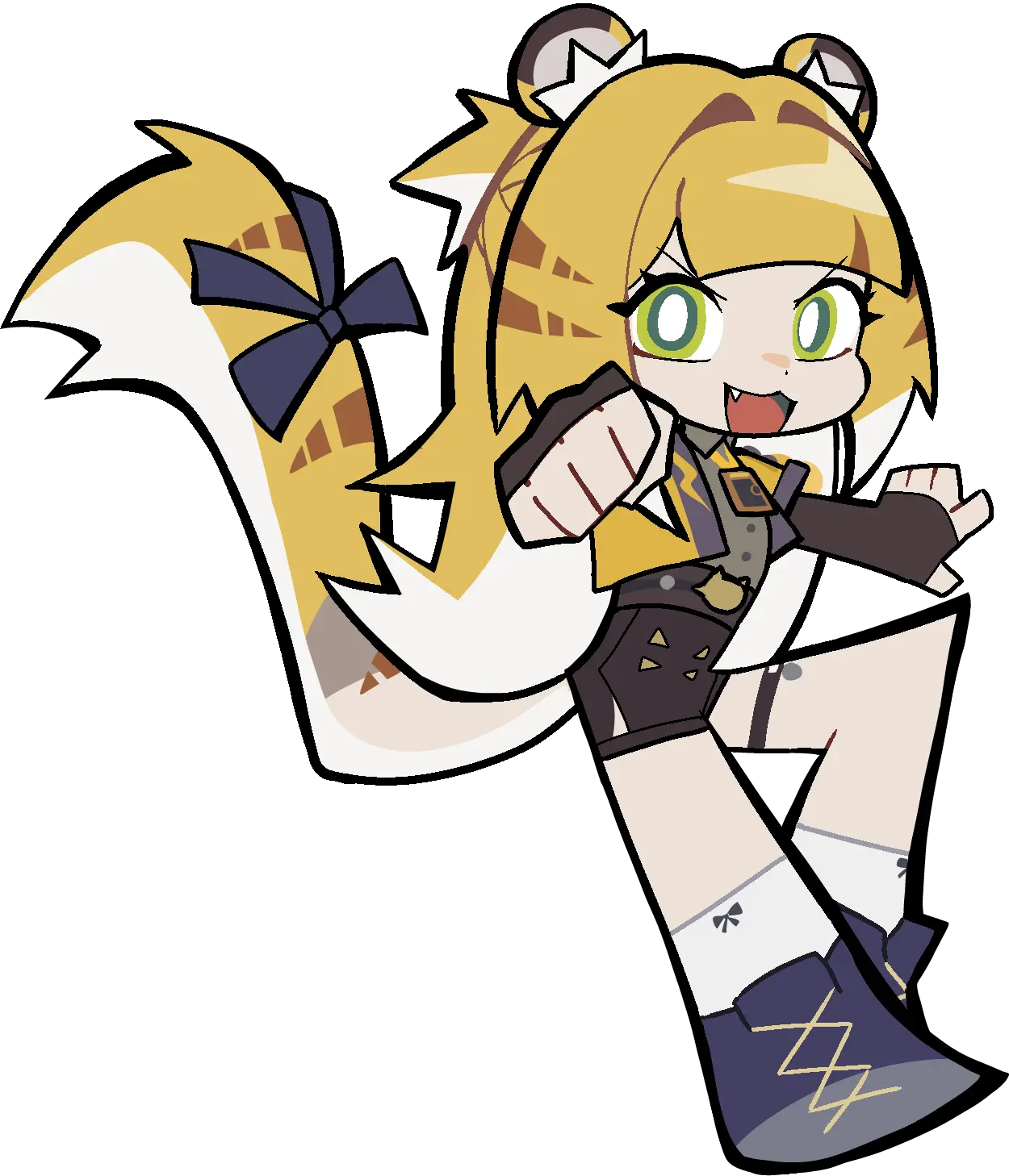 HSR-style Chibi