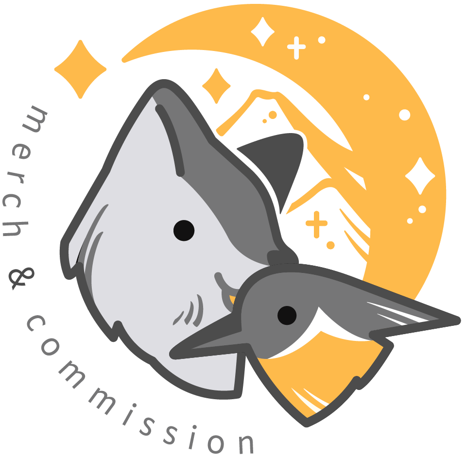 Chrientmip Studio Logo - Professional anime illustration studio specializing in Hoyoverse art style