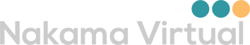 Nakama Virtual logo (Dark Mode)