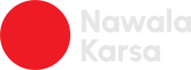 Nawala Karsa logo (Dark Mode)